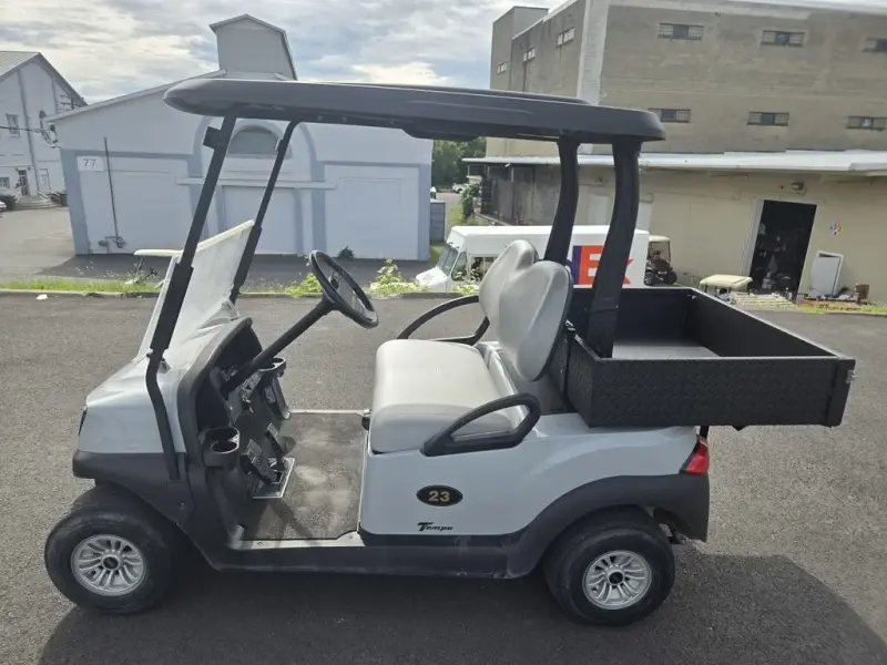 2020 Club Car Tempo Electric thumb 1