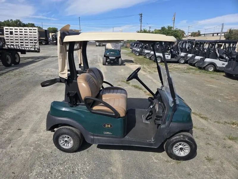 2021 Club Car Tempo Lithium-Ion thumb 1