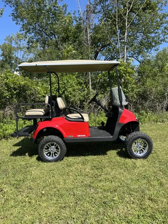 2021 E-Z-GO RXV ELiTE Lithium photo 1