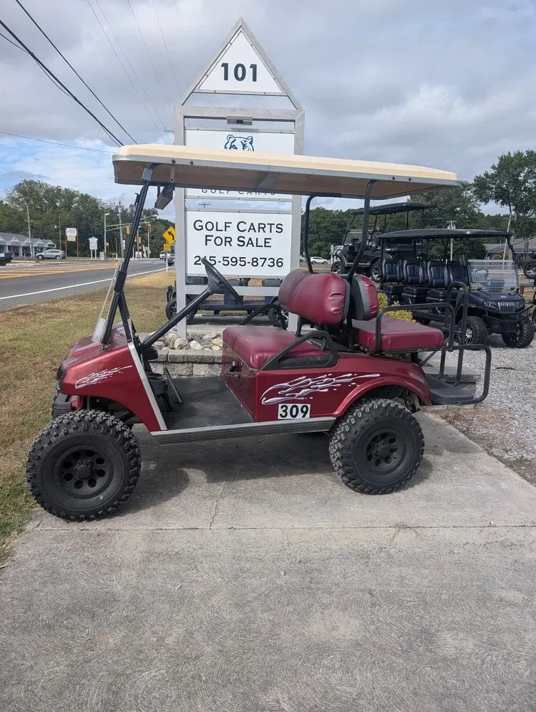 1998 Club Car DS thumb 2