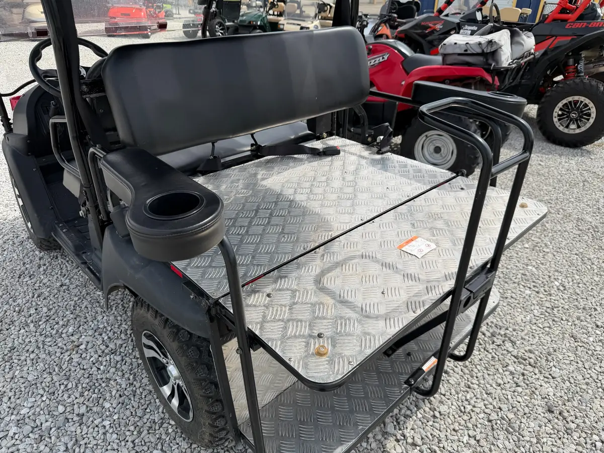 2023 Green Machine 4 Passenger Gas thumb 4