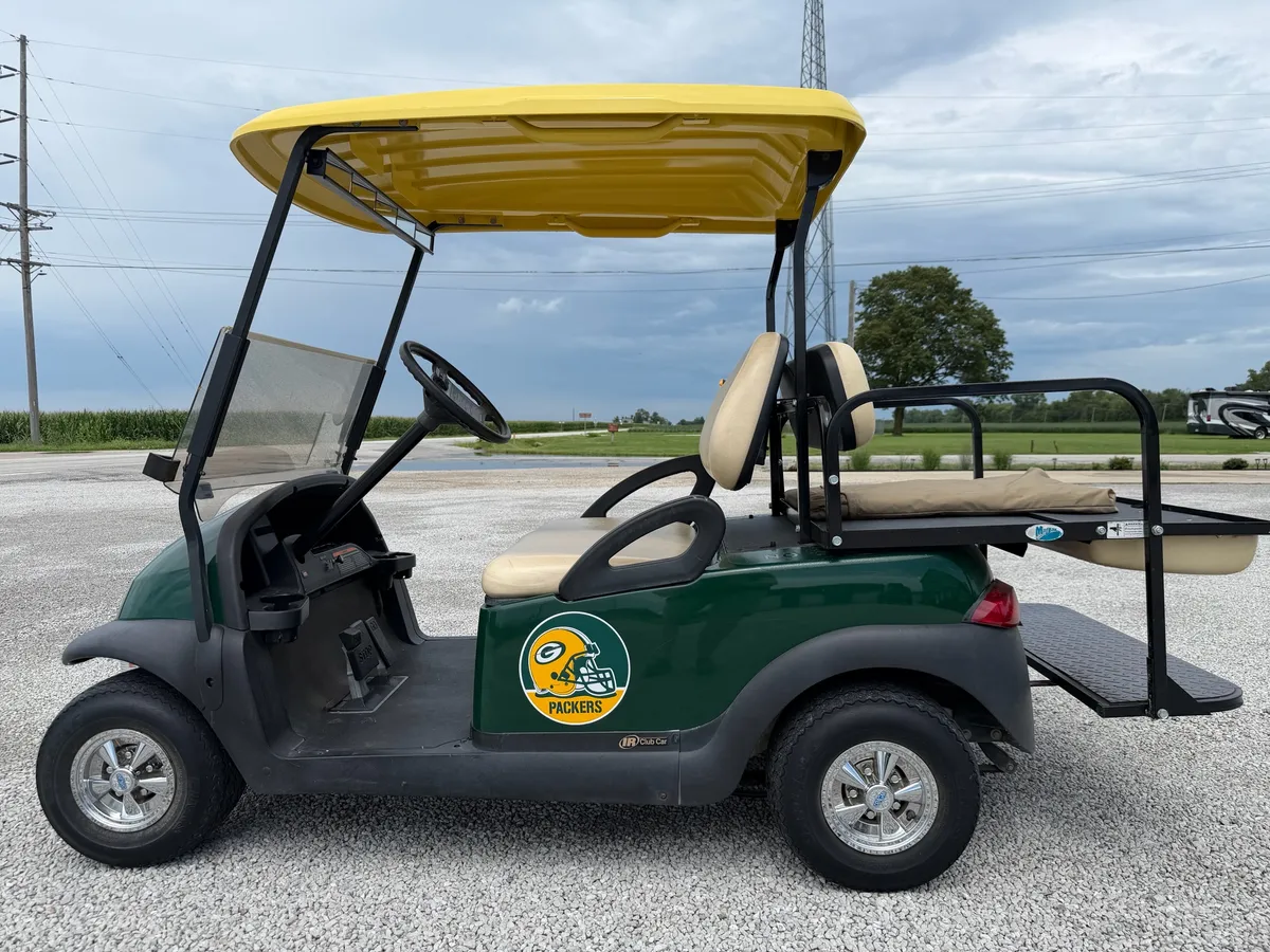 2007 Club Car Precedent Electric thumb 2
