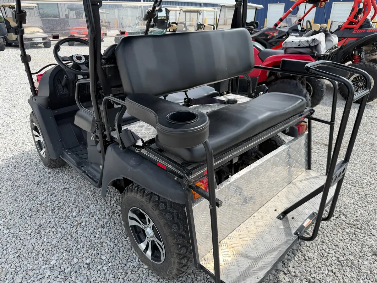 2023 Green Machine 4 Passenger Gas thumb 3