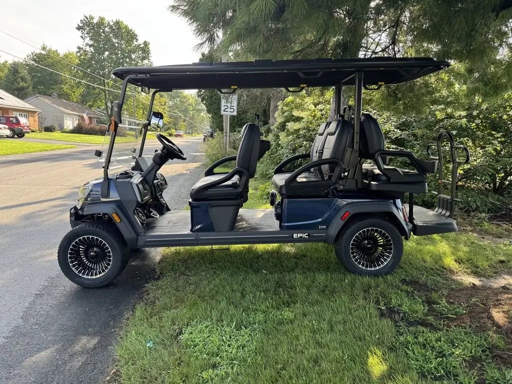 2026 Epic Carts E60FX thumb 4