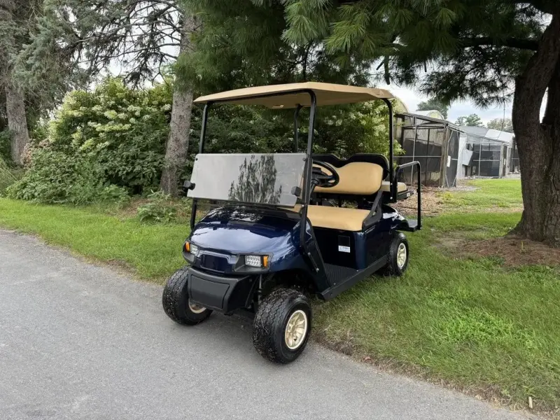 2021 E-Z-GO TXT photo 1
