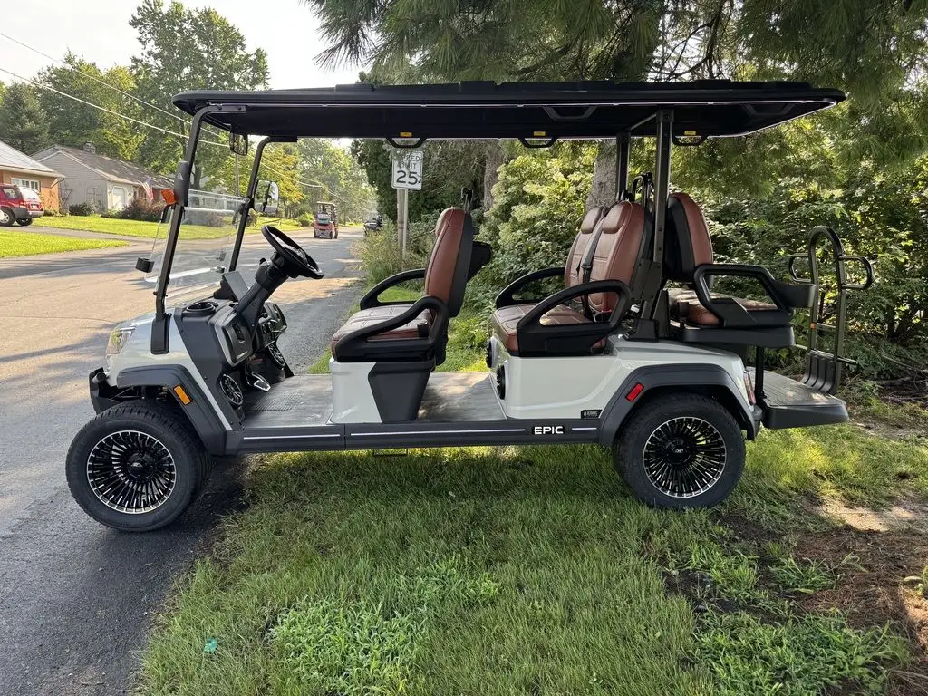 2026 Epic Carts E60FX thumb 4