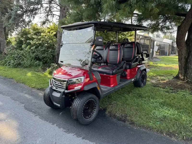 2026 Epic Carts E60FX photo 1