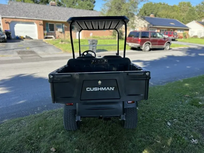 2020 Cushman Hauler PRO-X thumb 4