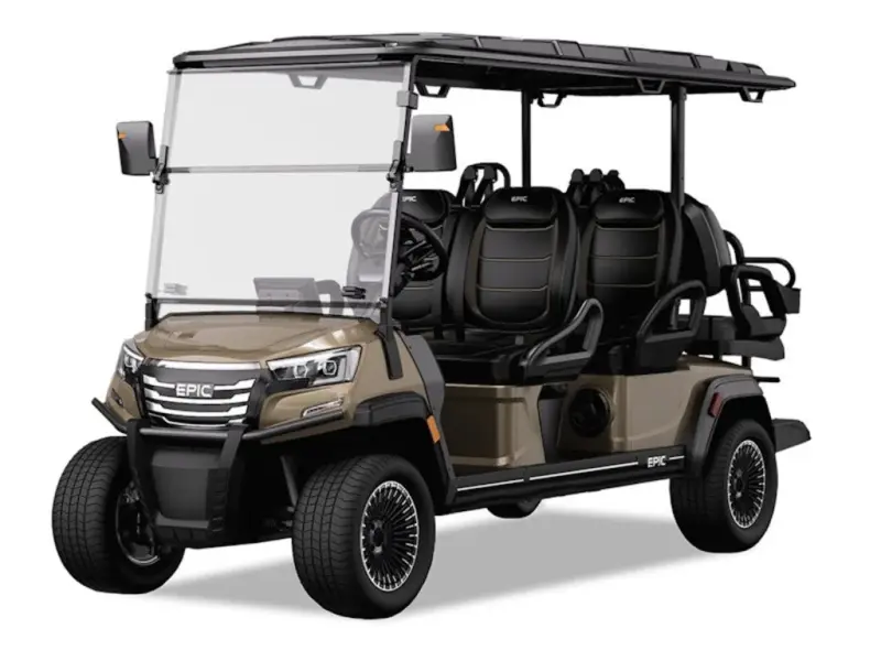 2026 Epic Carts E60FX