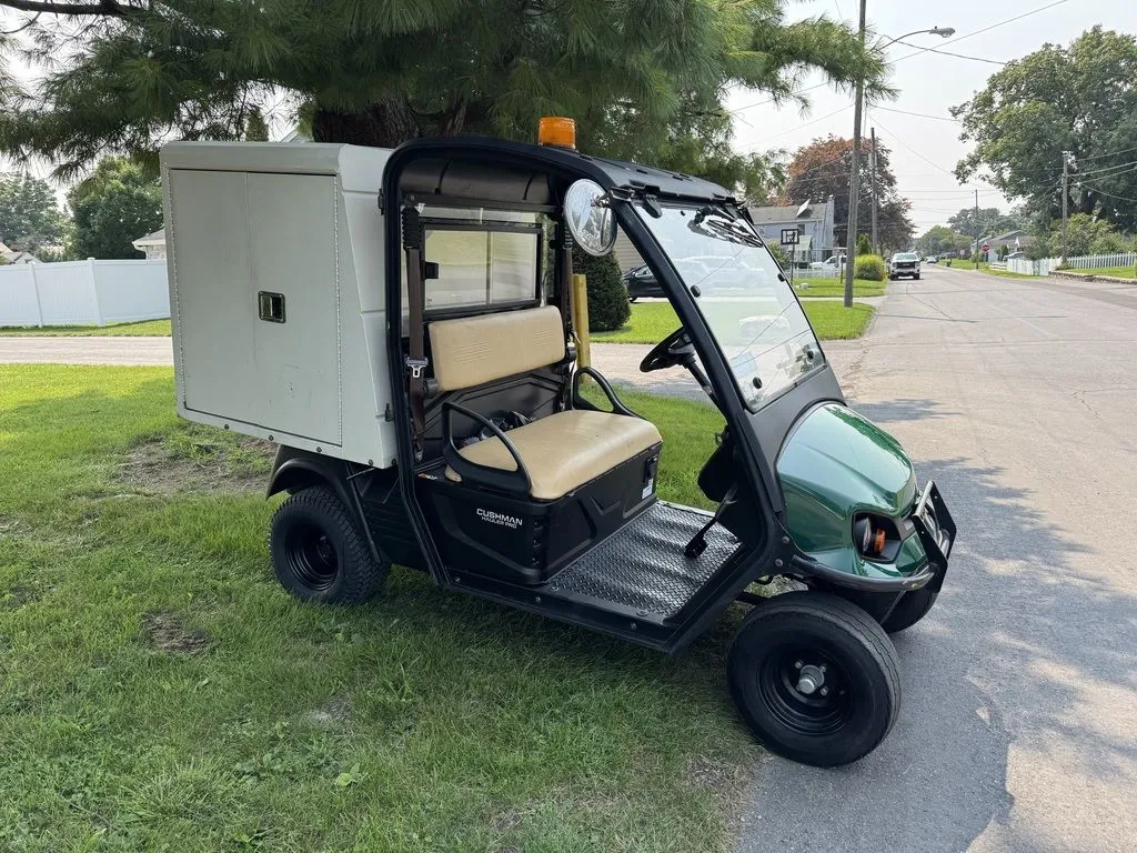 2021 Cushman Hauler 800 thumb 3