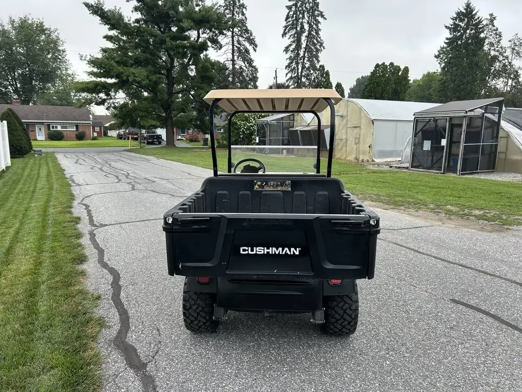 2020 Cushman Hauler PRO thumb 4