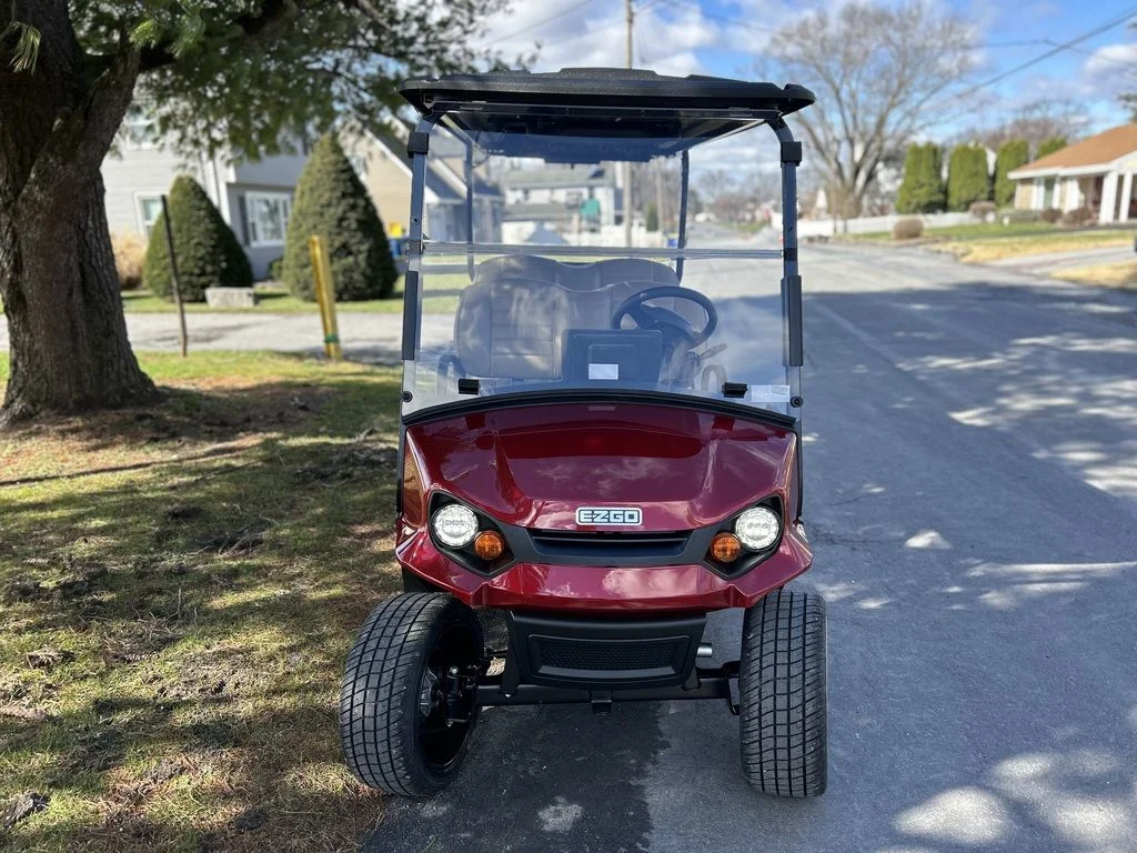 2026 E-Z-GO Express 6 Touring ST Elite Lithium Inferno Red thumb 2