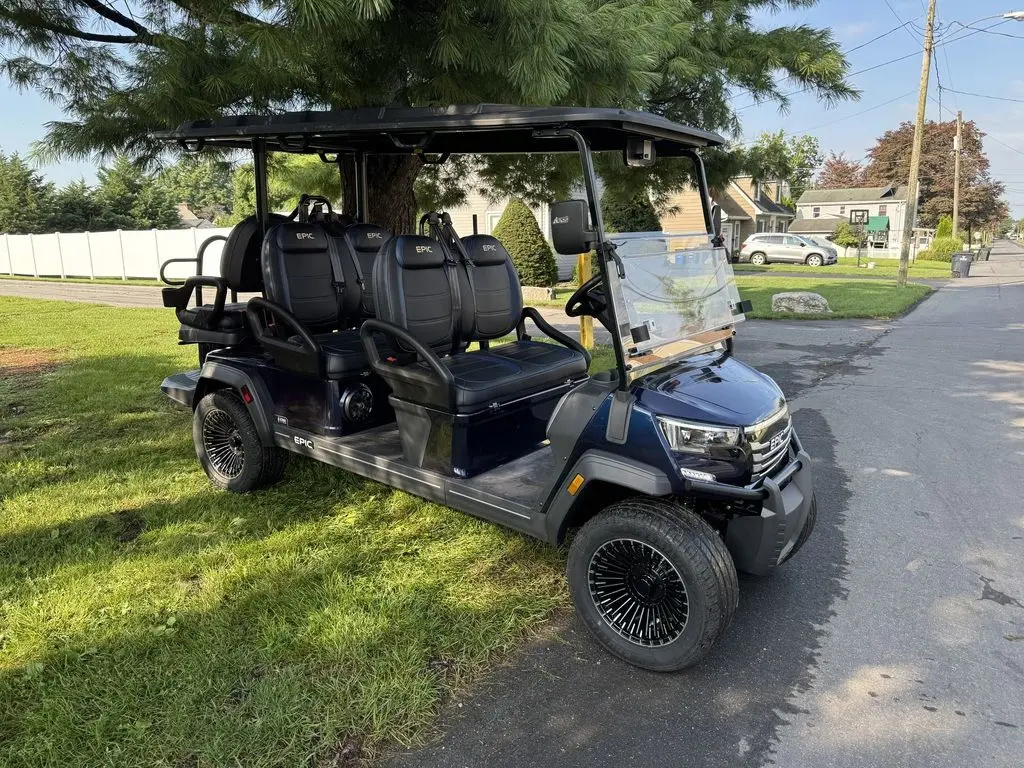 2026 Epic Carts E60FX thumb 3