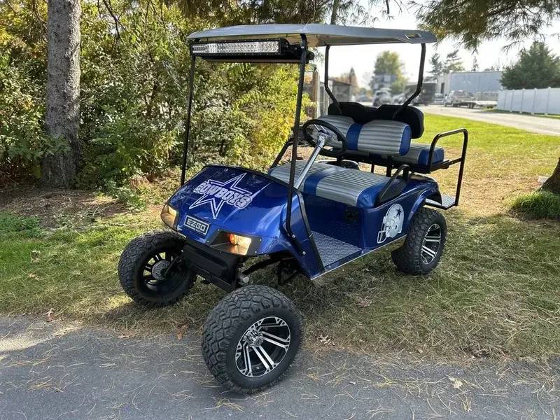 2010 E-Z-GO TXT photo 1