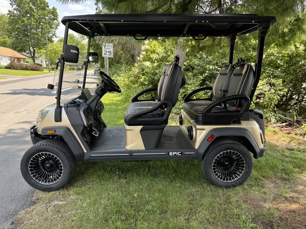 2026 Epic Carts E40FX thumb 4