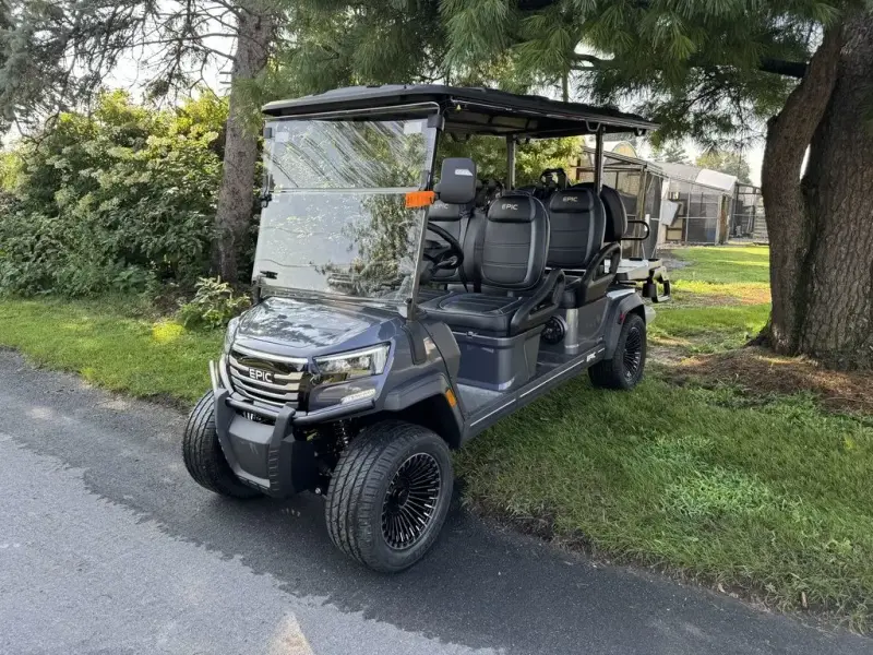 2026 Epic Carts E60FX photo 1