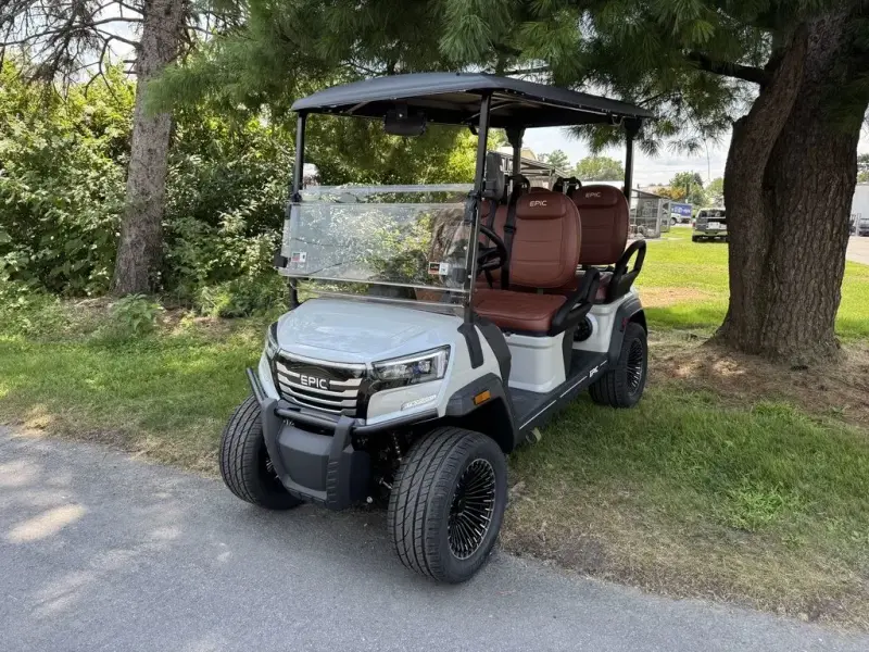 2026 Epic Carts E40FX thumb 1