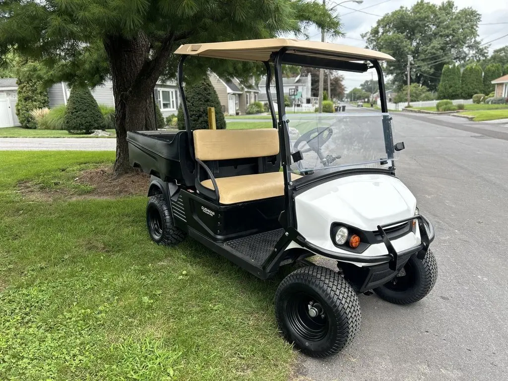 2020 Cushman Hauler PRO thumb 2