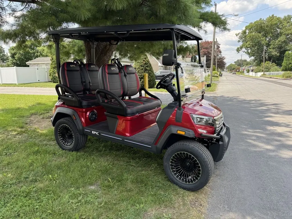 2026 Epic Carts E40FX thumb 3