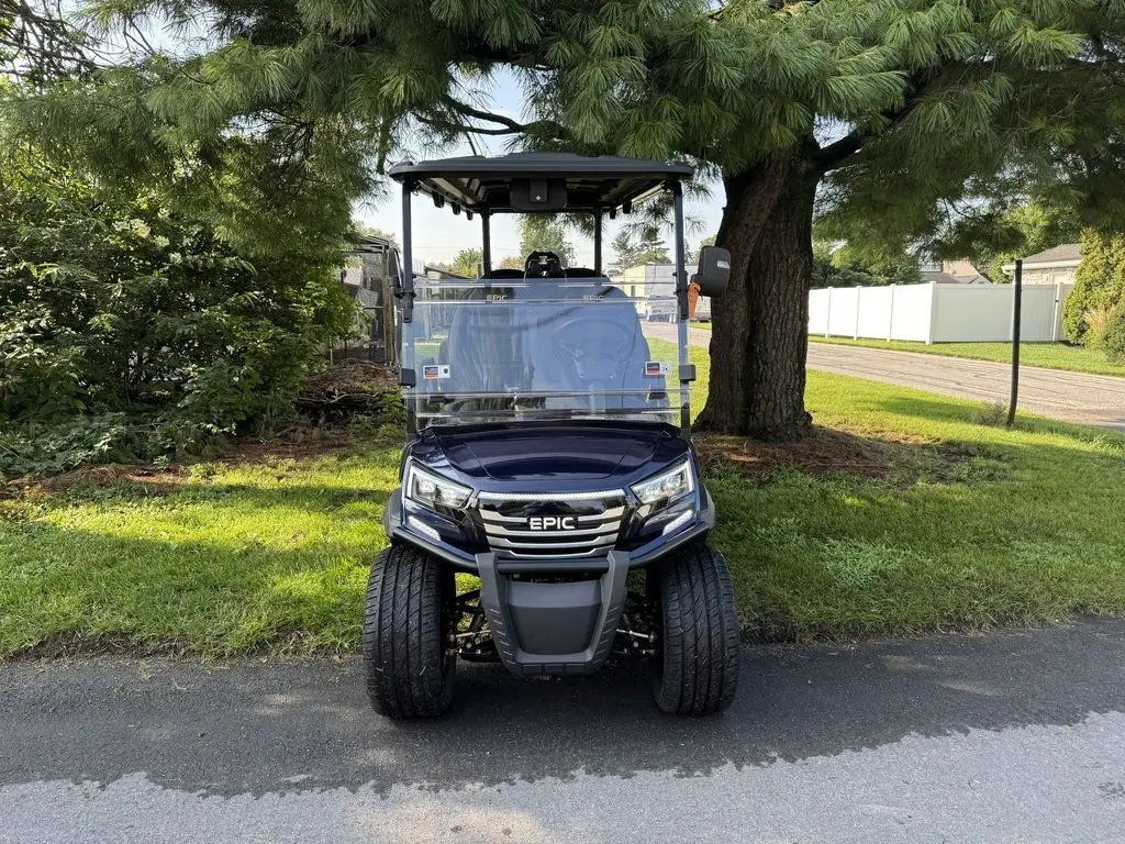 2026 Epic Carts E60FX thumb 2