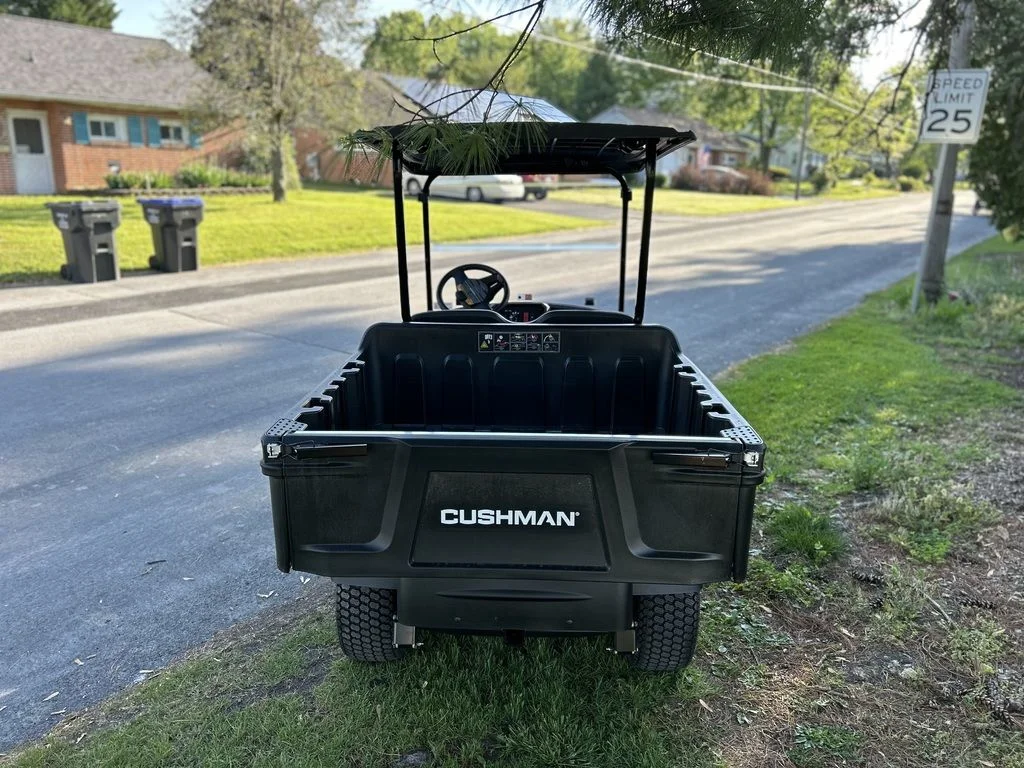 2026 Cushman Hauler PRO ELiTE Lithium thumb 4