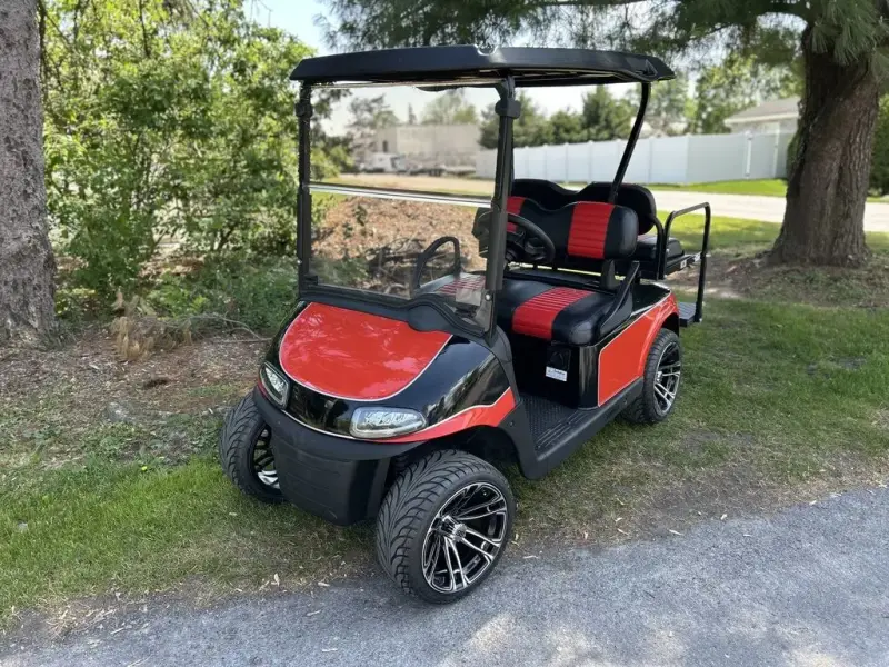 2022 E-Z-GO RXV ELiTE Lithium photo 1