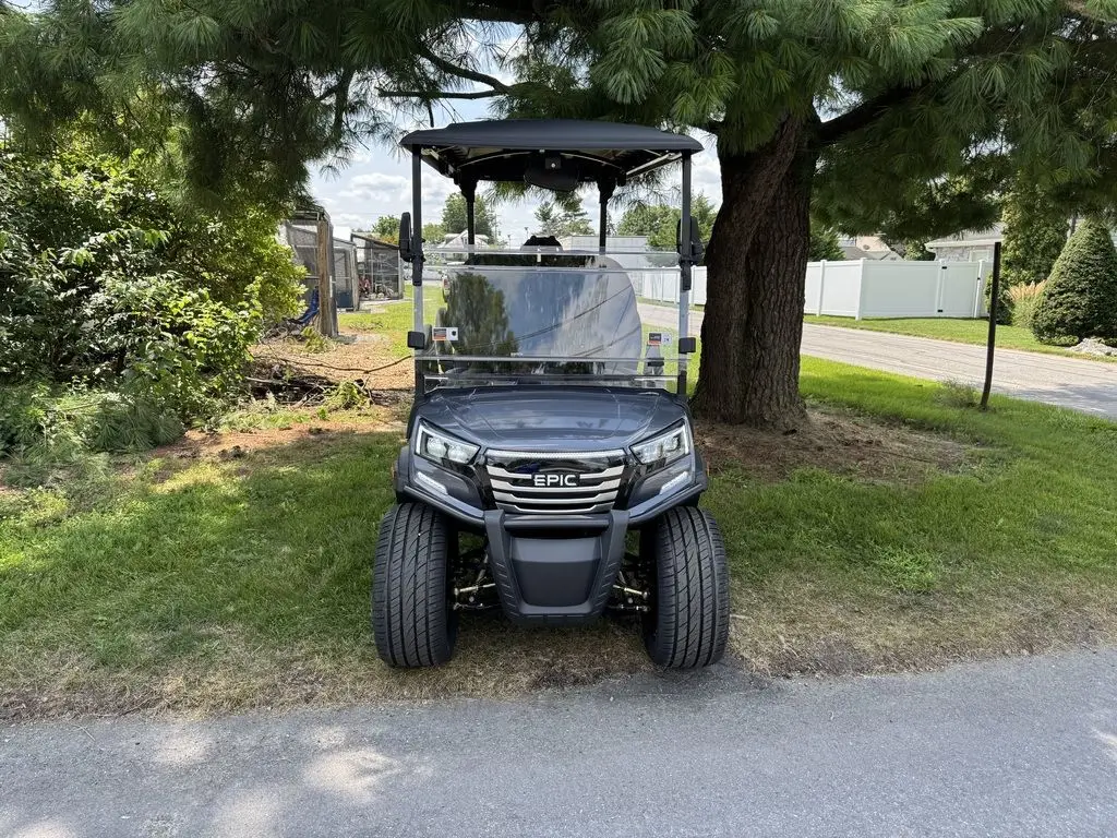 2026 Epic Carts E40FX thumb 2
