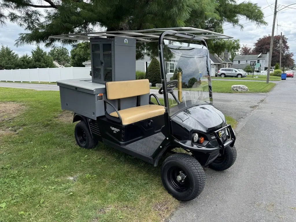 2022 Cushman Hauler thumb 3