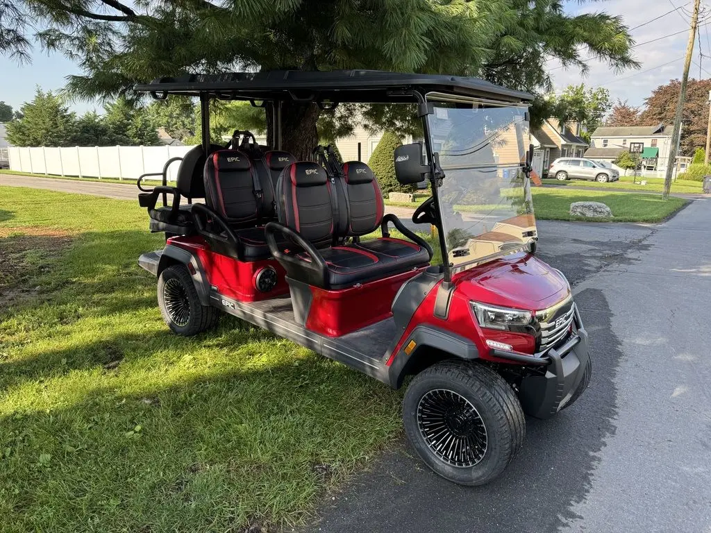 2026 Epic Carts E60FX thumb 3