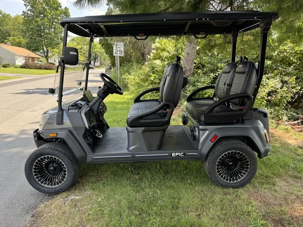 2026 Epic Carts E40FX thumb 4