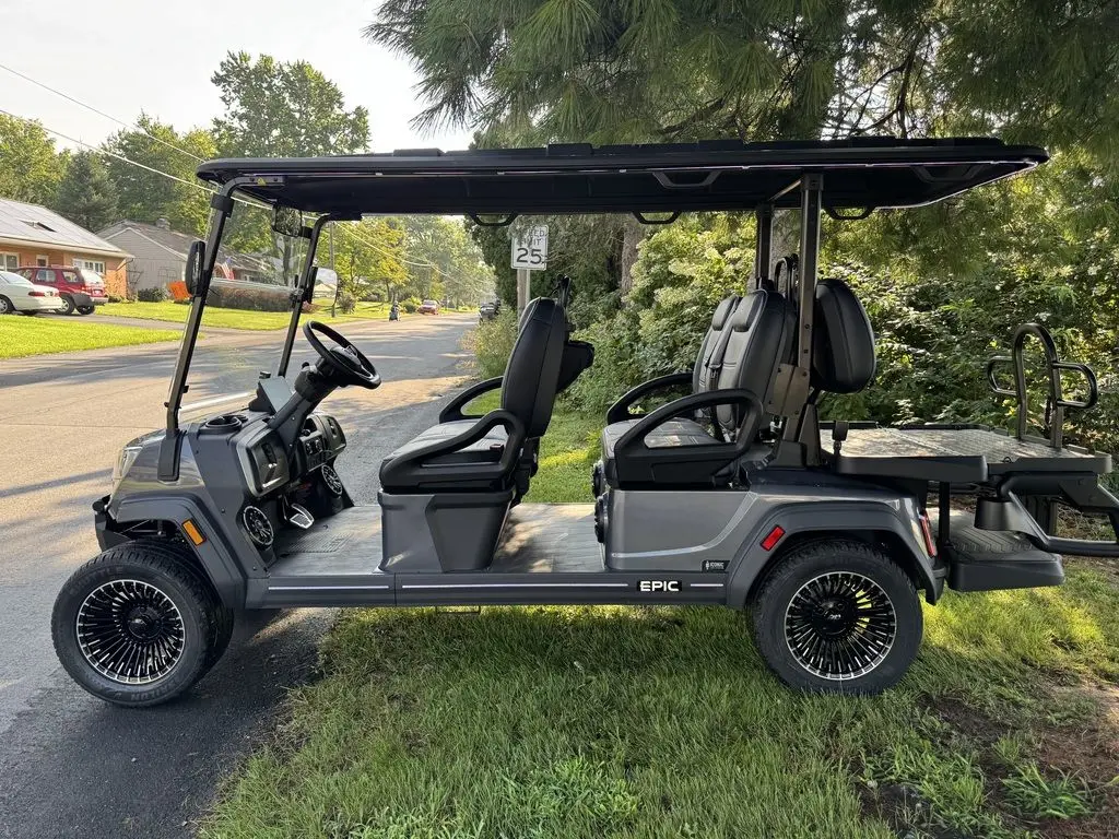 2026 Epic Carts E60FX thumb 4