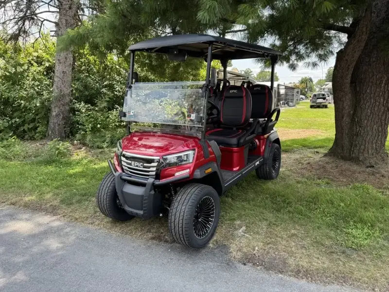 2026 Epic Carts E40FX photo 1