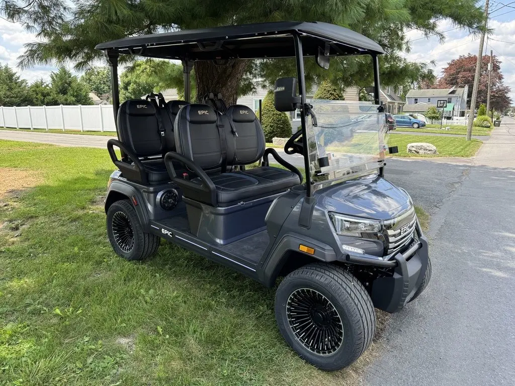 2026 Epic Carts E40FX thumb 3