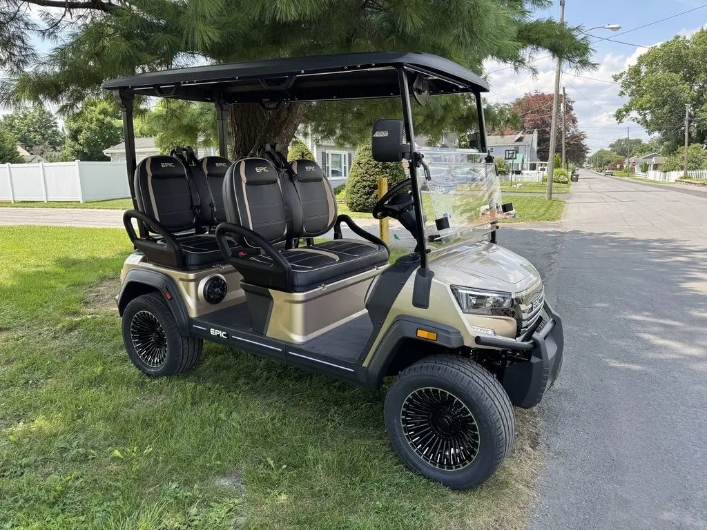 2026 Epic Carts E40FX thumb 3