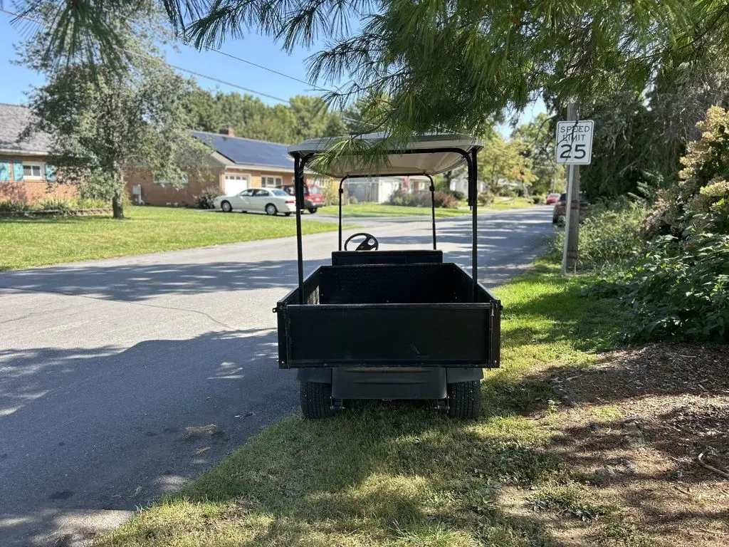2020 Cushman Shuttle 2 Gas thumb 4
