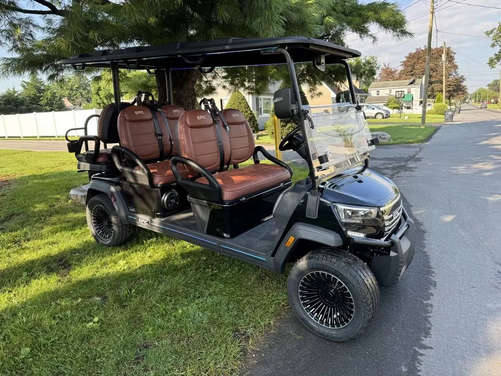 2026 Epic Carts E60FX thumb 3