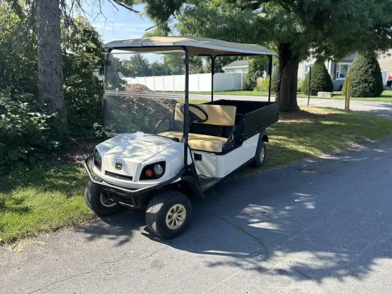 2020 Cushman Shuttle 2 Gas thumb 1