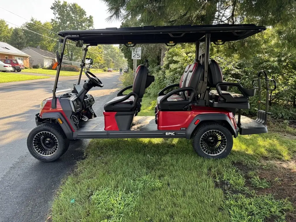 2026 Epic Carts E60FX thumb 4