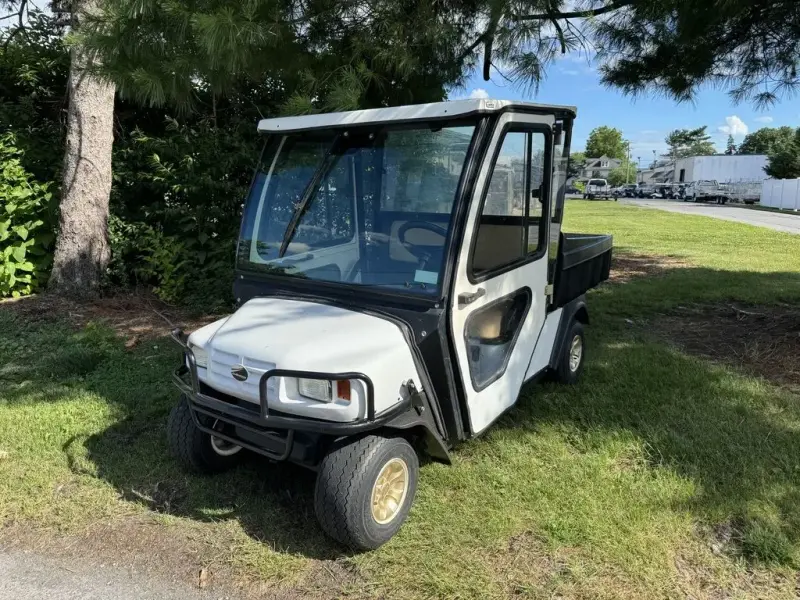 2009 Cushman Hauler thumb 1