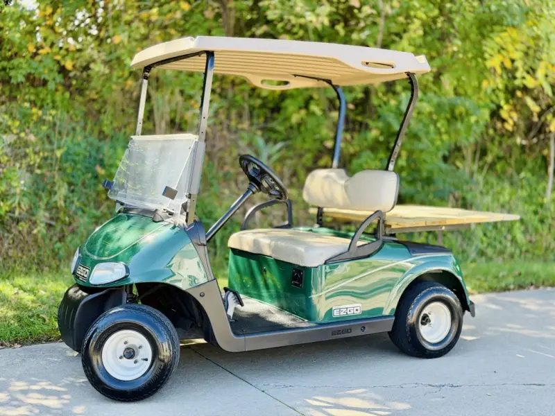 2009 E-Z-GO RXV photo 1