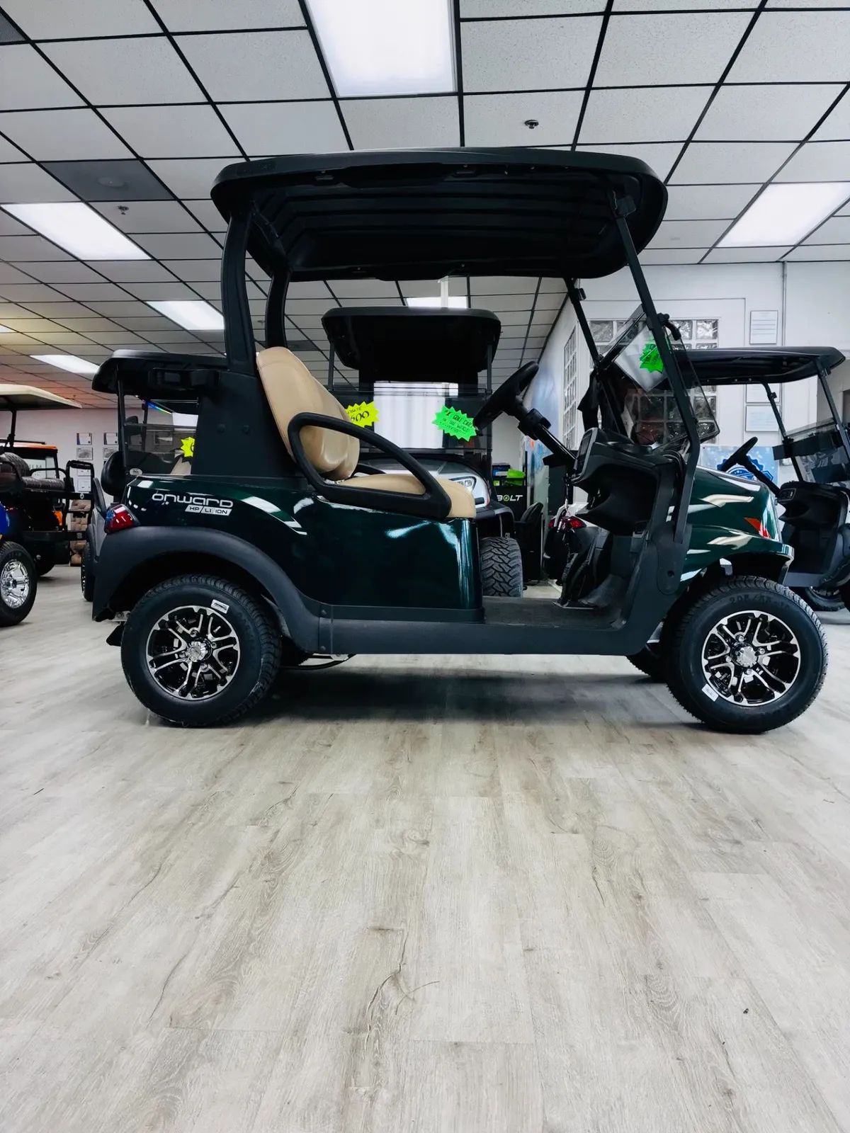 2027 Club Car Onward thumb 2