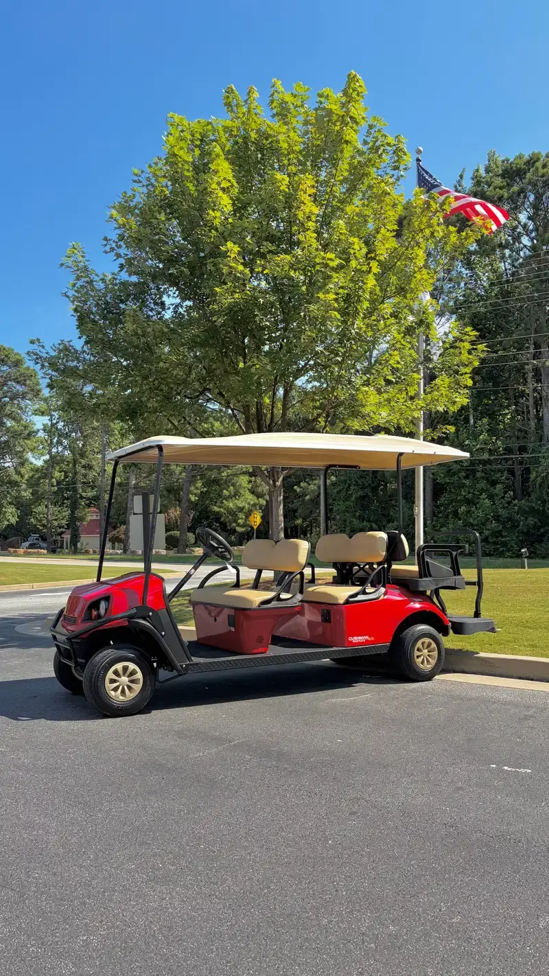 2022 Cushman Shuttle 6