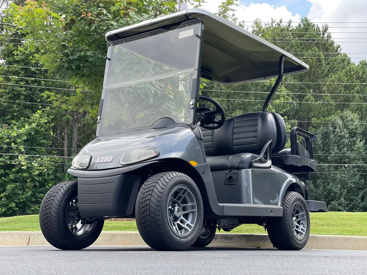 2021 E-Z-GO RXV