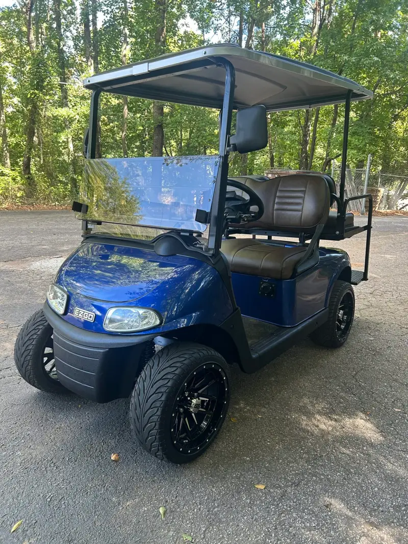2018 E-Z-GO RXV ELiTE Lithium photo 1