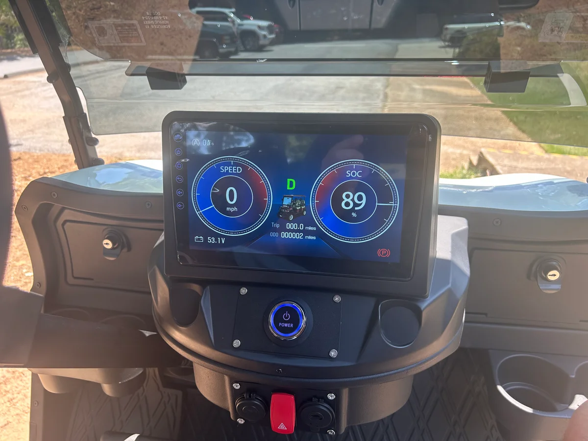 2024 VCarts E-Series 6 Lithium thumb 3