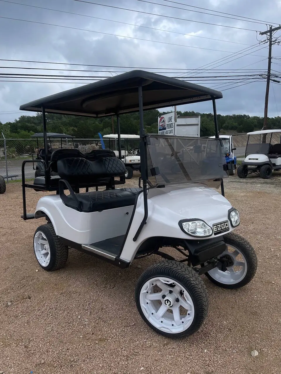 2008 E-Z-GO TXT ELiTE Lithium thumb 2