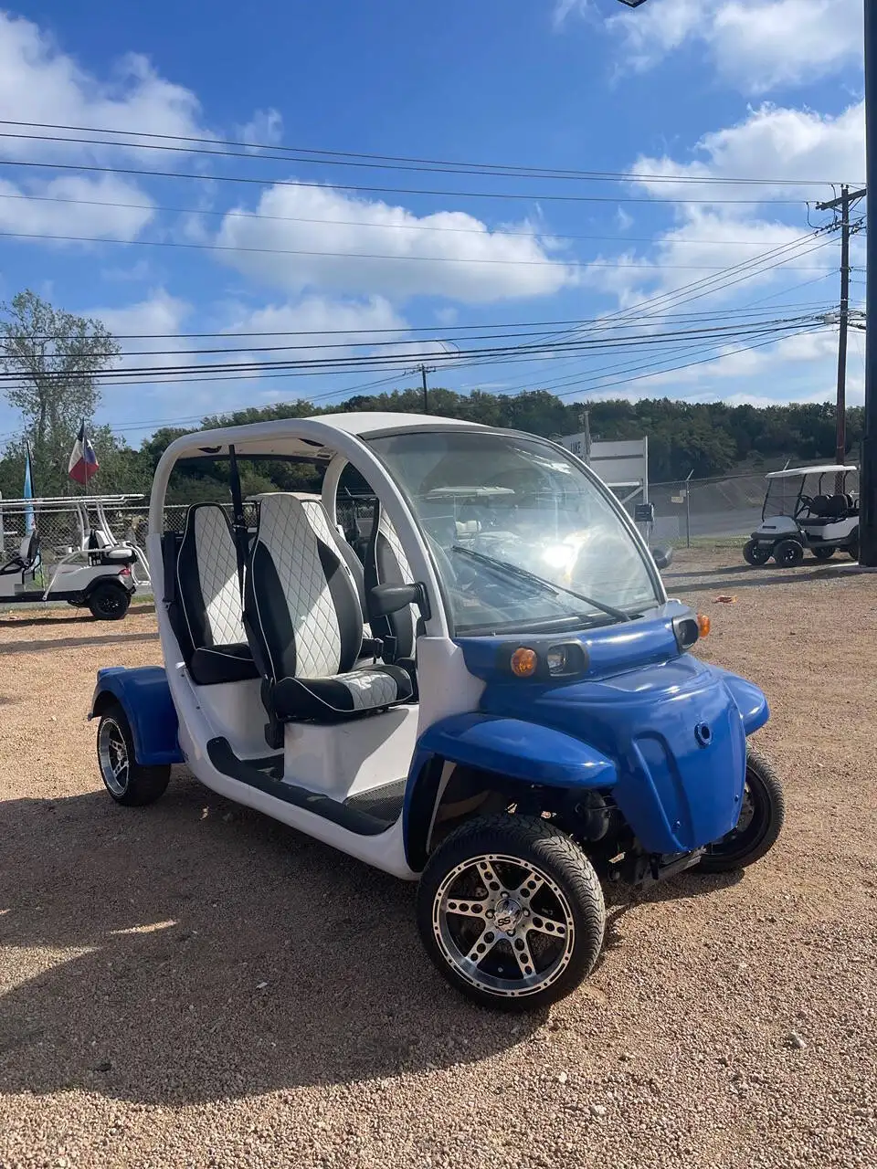 2014 GEM e4 Lithium Ion thumb 2