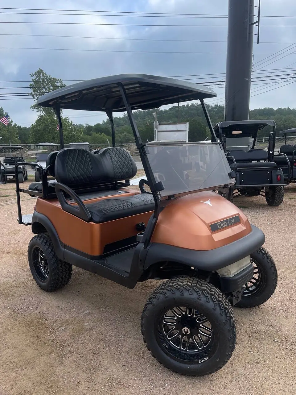 2006 Club Car Precedent Lithium Ion thumb 2