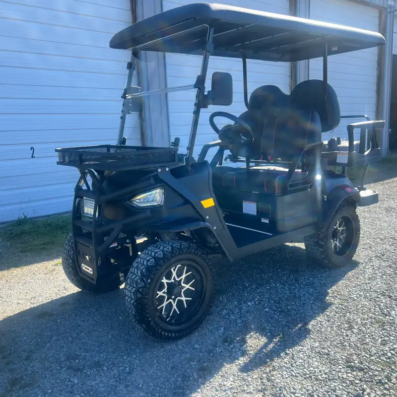 2024 Kandi Kruiser Matte Black w/ New AGM Batteries (2026) photo 1