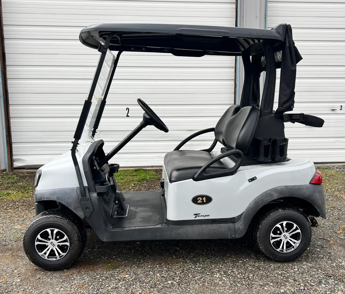 2021 Club Car Tempo Electric thumb 2